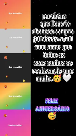 FELIZ ANIVERSÁRIO