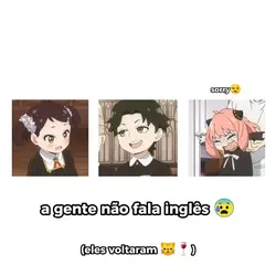n falamos inglês