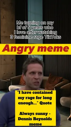 Dennis Angry Meme 😡