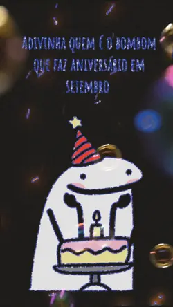 Niver em setembro