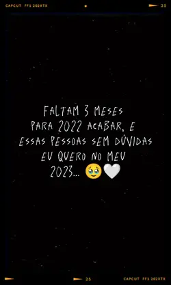 Quero no meu 2023
