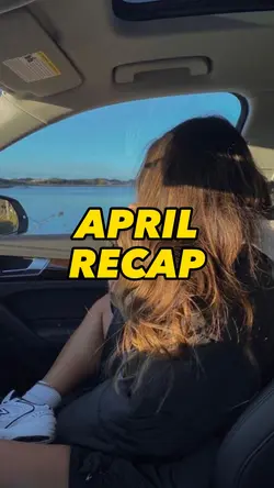 April recap tem