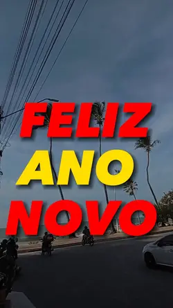 Feliz ano novo 🎊 