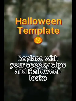 Halloween Template