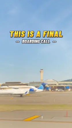 Final Boarding Call