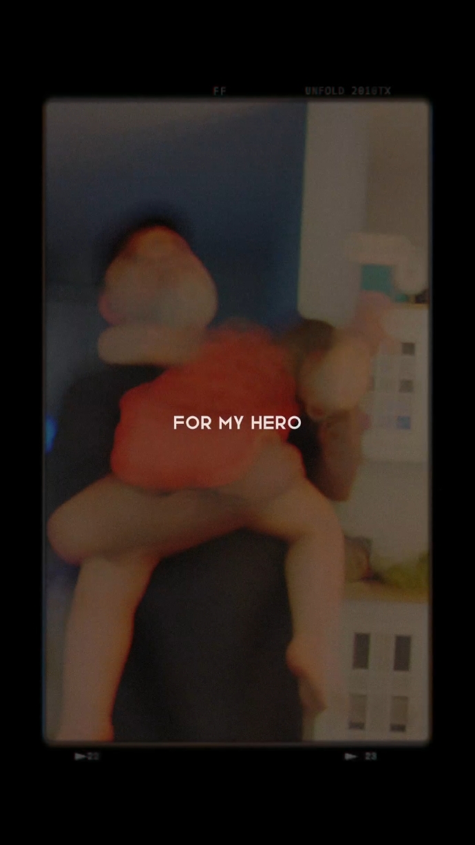 Papa est mon héros