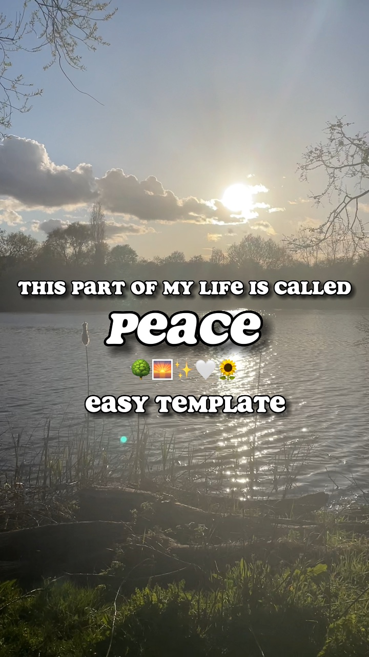 평화 🌅🤍