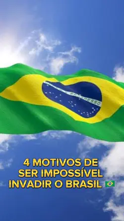 Não invadem o Brasil