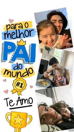 feliz dia dos pais