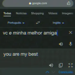 melhor amiga 