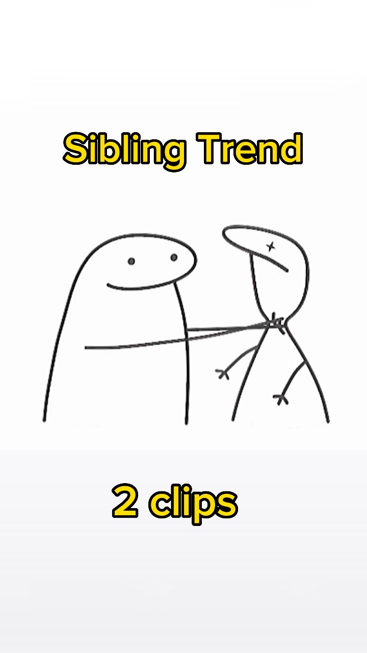 Tendance des frères et sœurs❤️