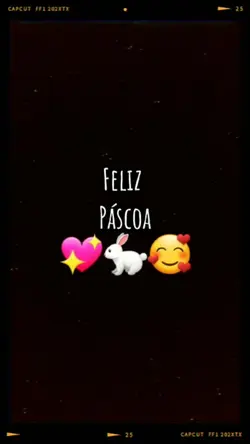 feliz Páscoa 