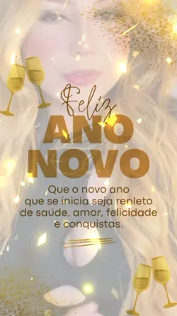 Feliz ano Novo