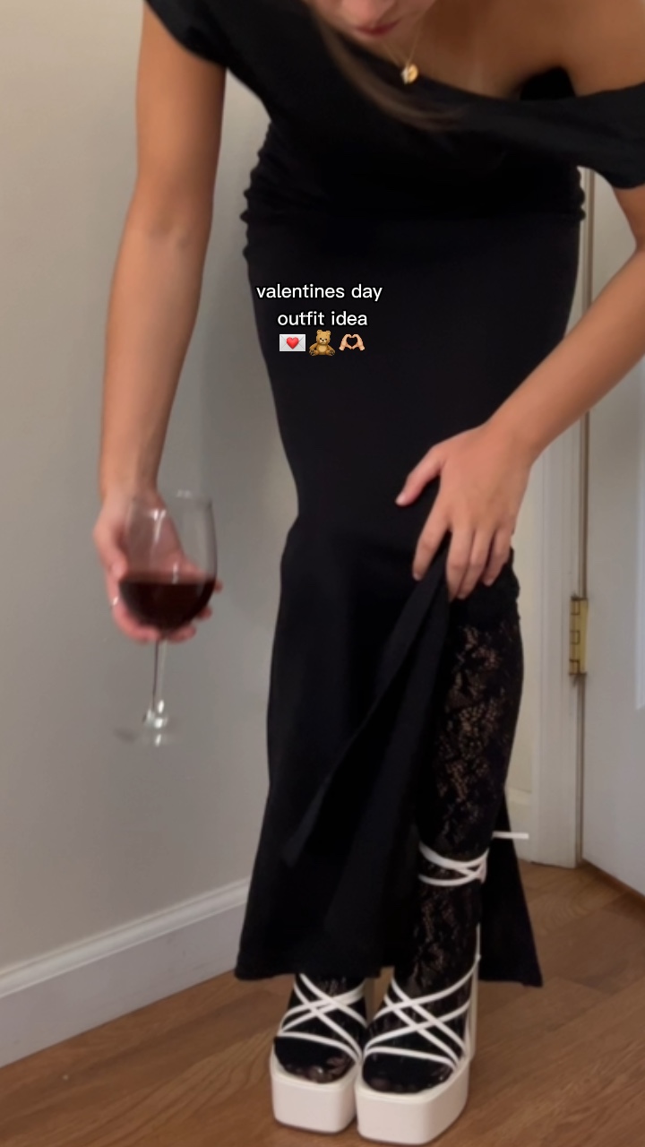 Valentine day outfit