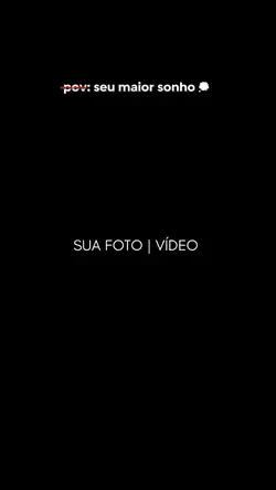 Seu sonho💭
