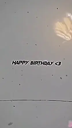 HAPPY BIRTHDAY 