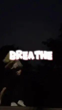 Trying to breathe