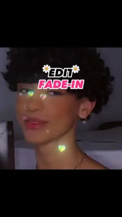 EDIT FADE-IN