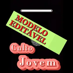 Convite Culto Jovem