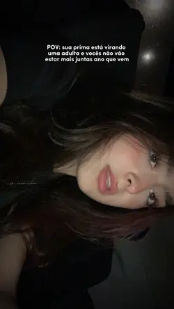 Vou sentir falta..🥺