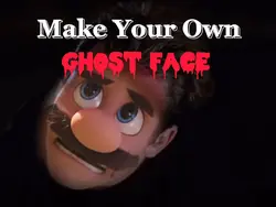 Ghost Face Reveal