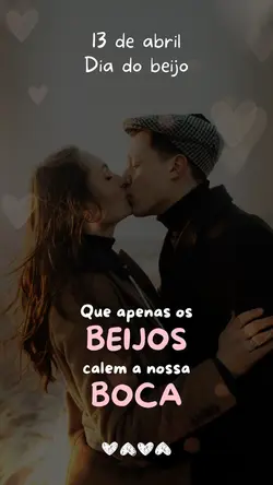 DIA DO BEIJO 