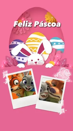 Feliz Páscoa 