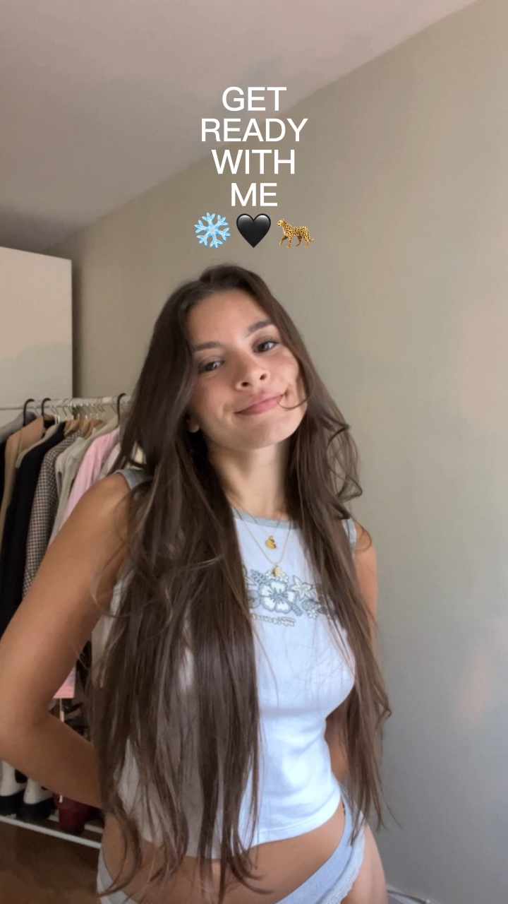 ¡GRWM! 🐆