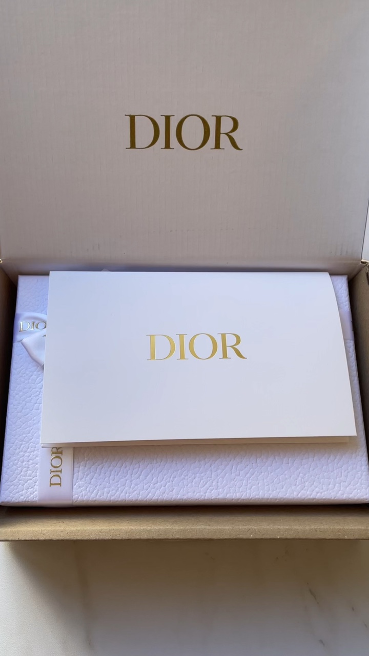 Dior Unboxing 