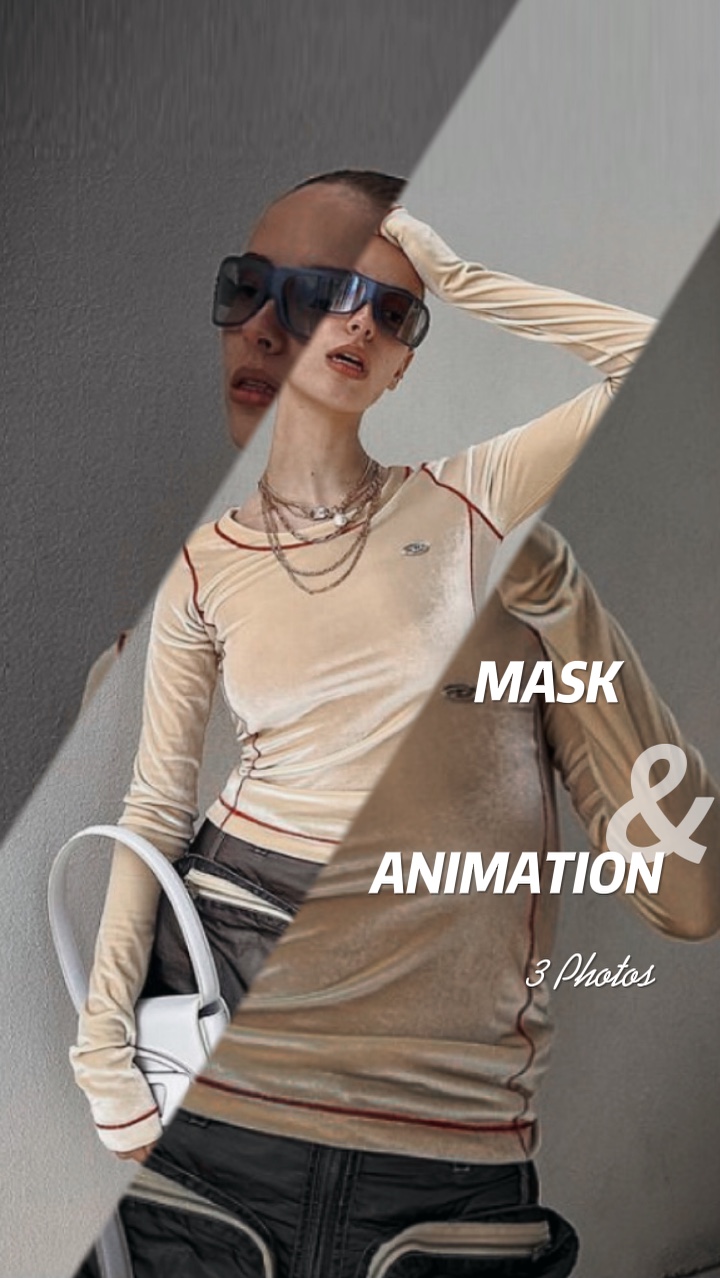 Animation de masque