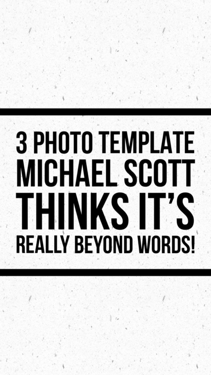 3 Photo Template