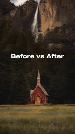 Before vs After Edit