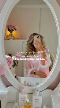 i’m building her 💗