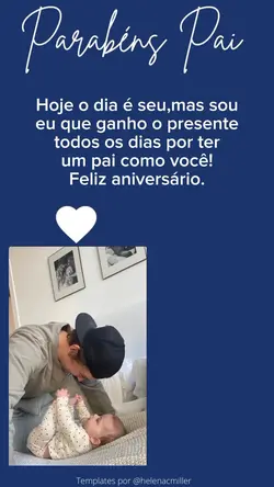 parabéns pai