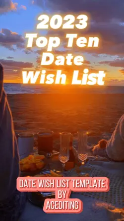 Date Wish List Temp
