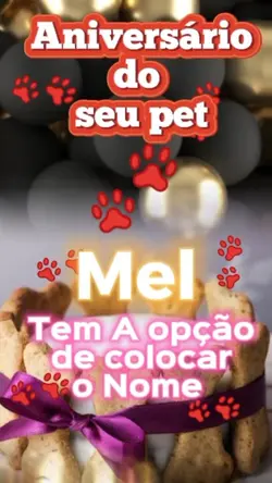 Aniversário do Pet
