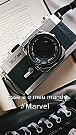 Meu mundo| Marvel