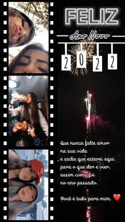 Feliz Ano Novo 🎉