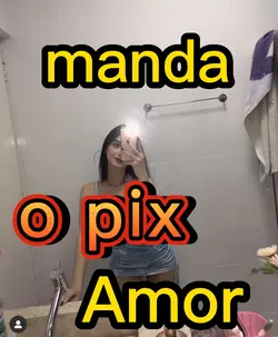 manda o pix