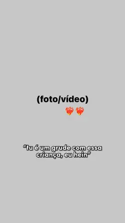 minha criança ❤️‍🩹