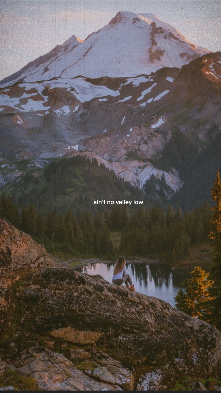 Ain’t no mountain 