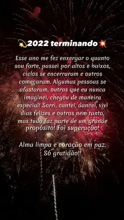 2022 TERMINANDO!!