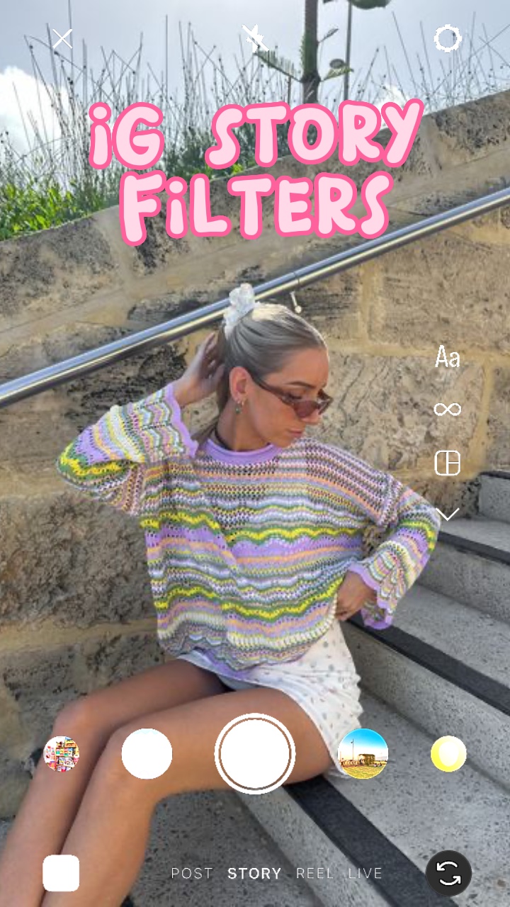 Filtros de histórias 