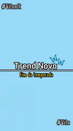Fim da temporada!