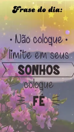 Frase do dia