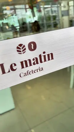 Lê Matin café