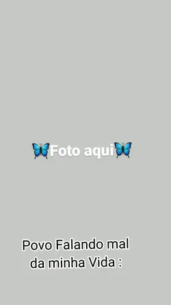 PV falando mal