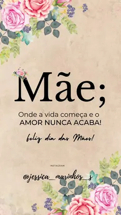 DIA DAS MÃES 
