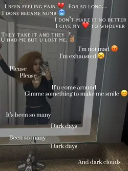 Dark clouds-rod wave