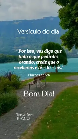 Versículo do dia 